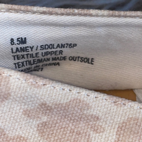 EUC Splendid Laney Animal Print Ivory Cheetah Espadrille Flats Size 8.5 - Picture 8 of 9